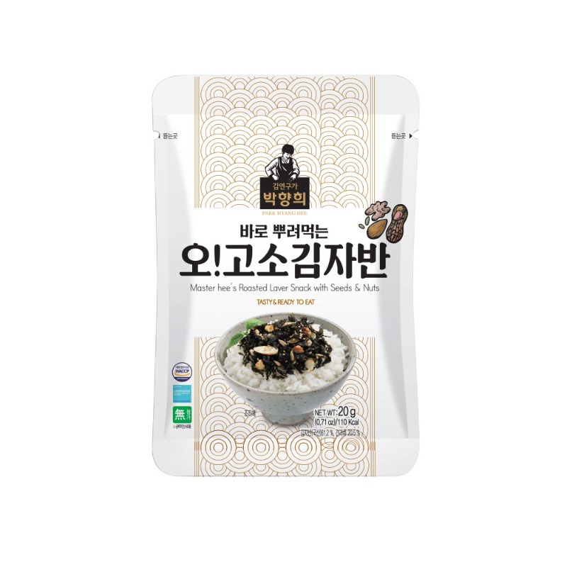 박향희김선물세트9호 (절매김&김자반20g / 20봉)